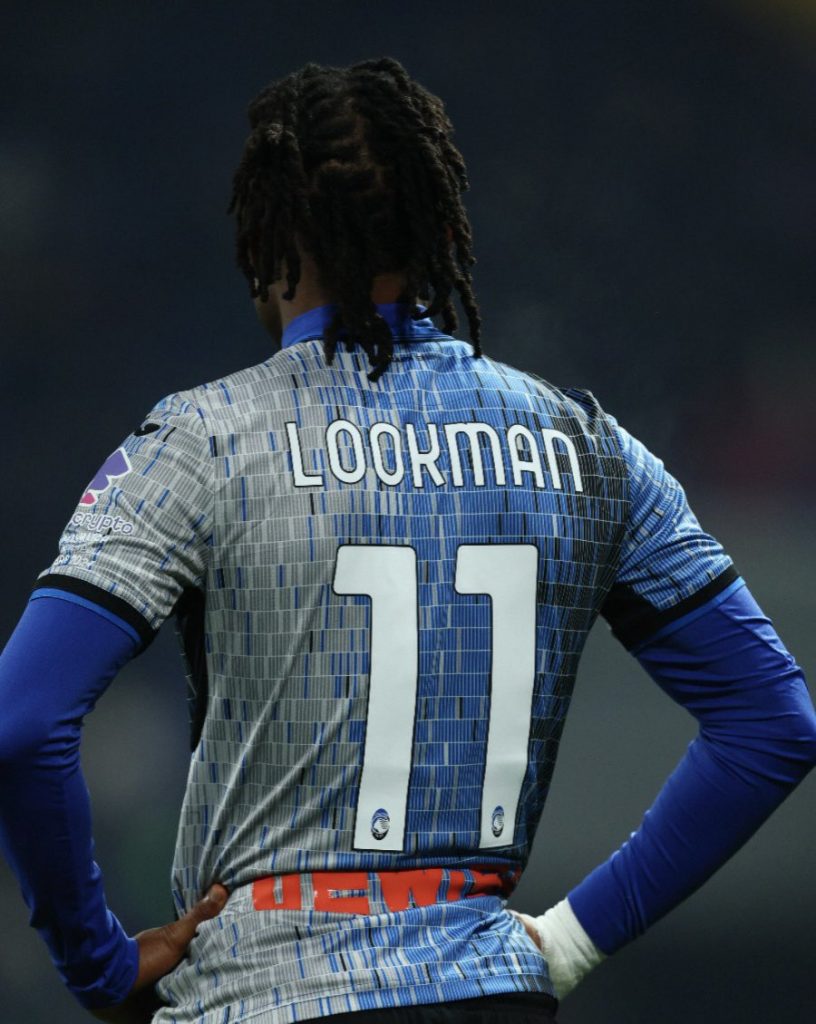 Lookman: Gasperini admits substitution error against Lazio 