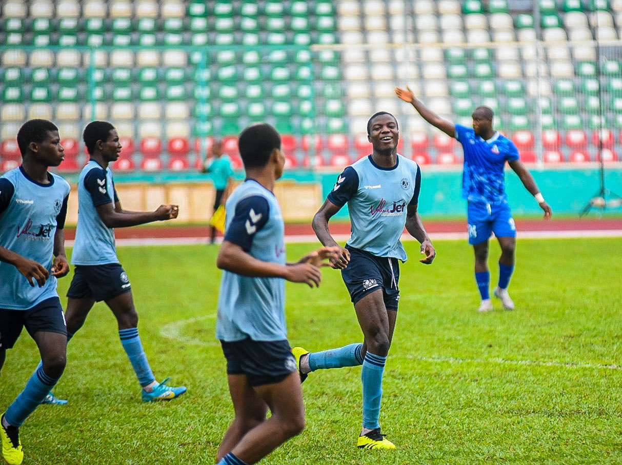 Upset: Beyond Limits stun Rivers United to reach last 16 of Federation Cup