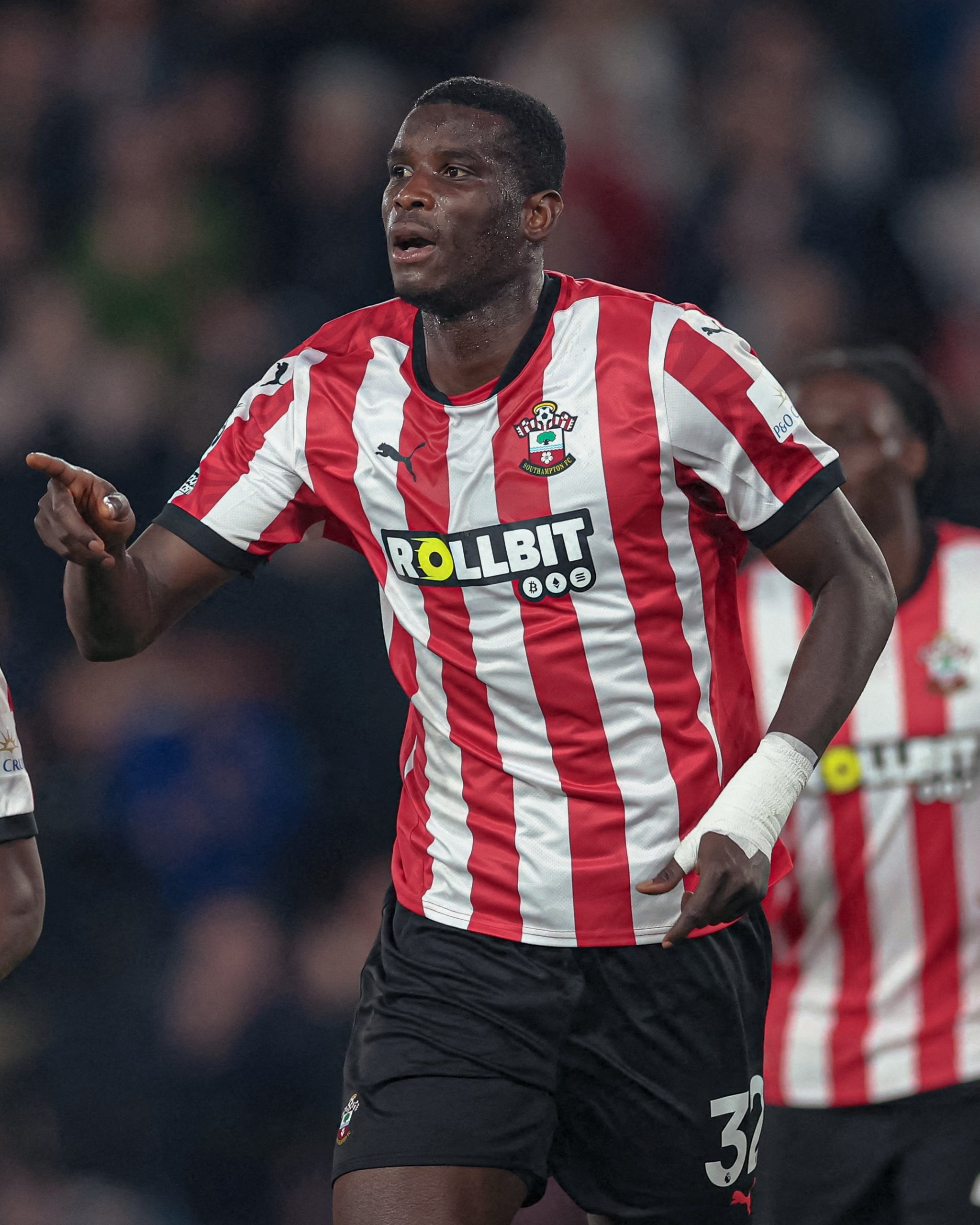 Onuachu's goal unable to lift Southampton pass Palace