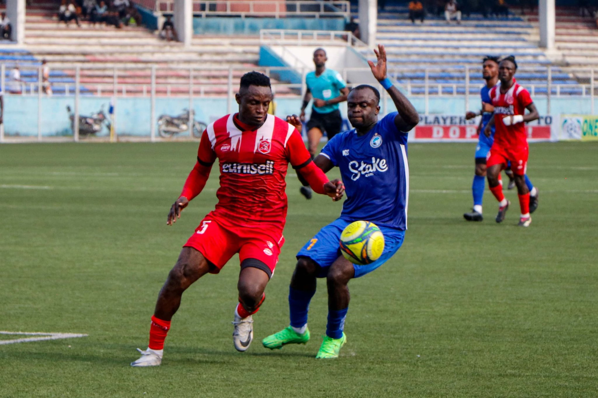 NPFL: Enyimba come from behind to edge Abia Warriors in Aba