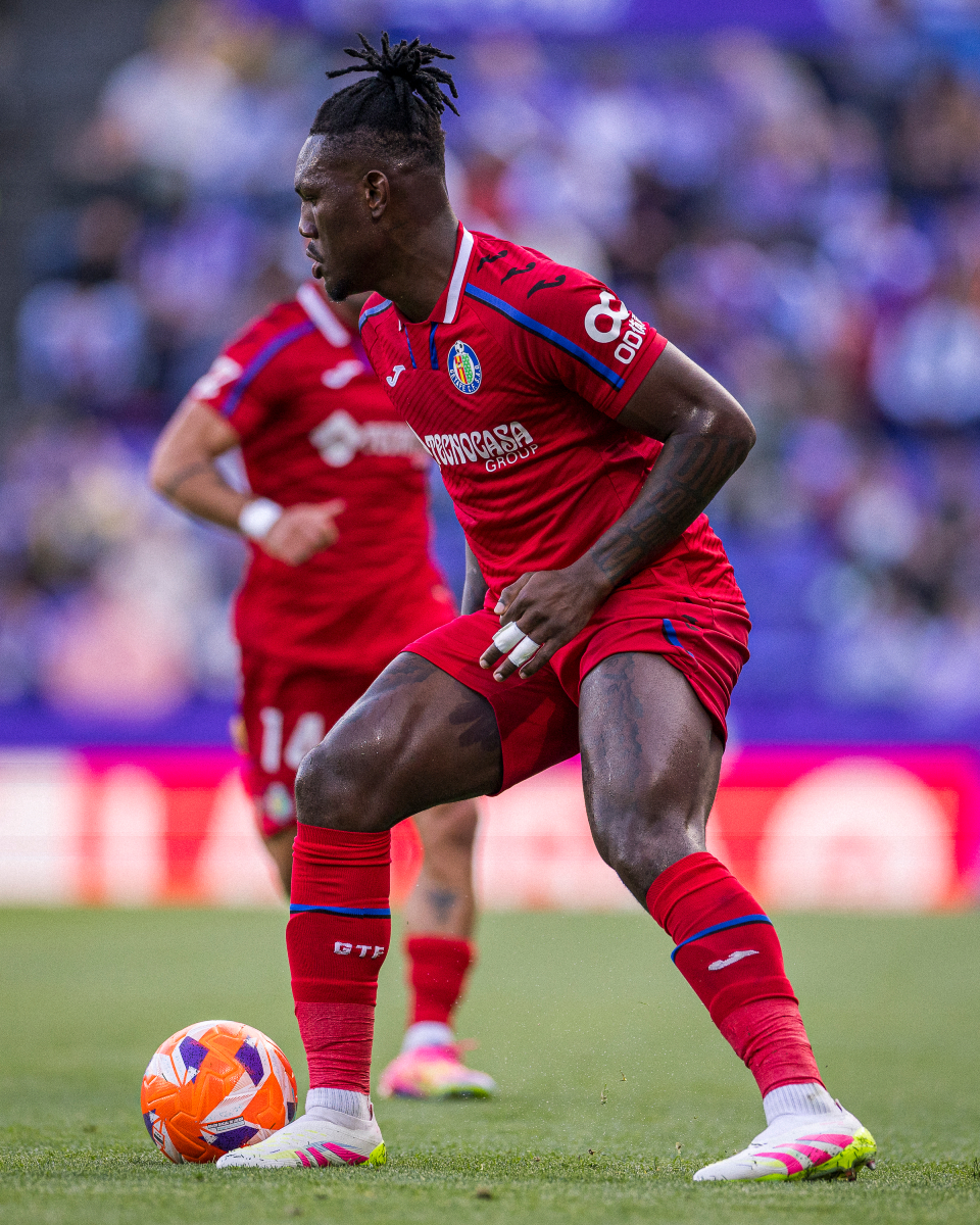 Christantus Uche propels Getafe to victory over Real Valladolid