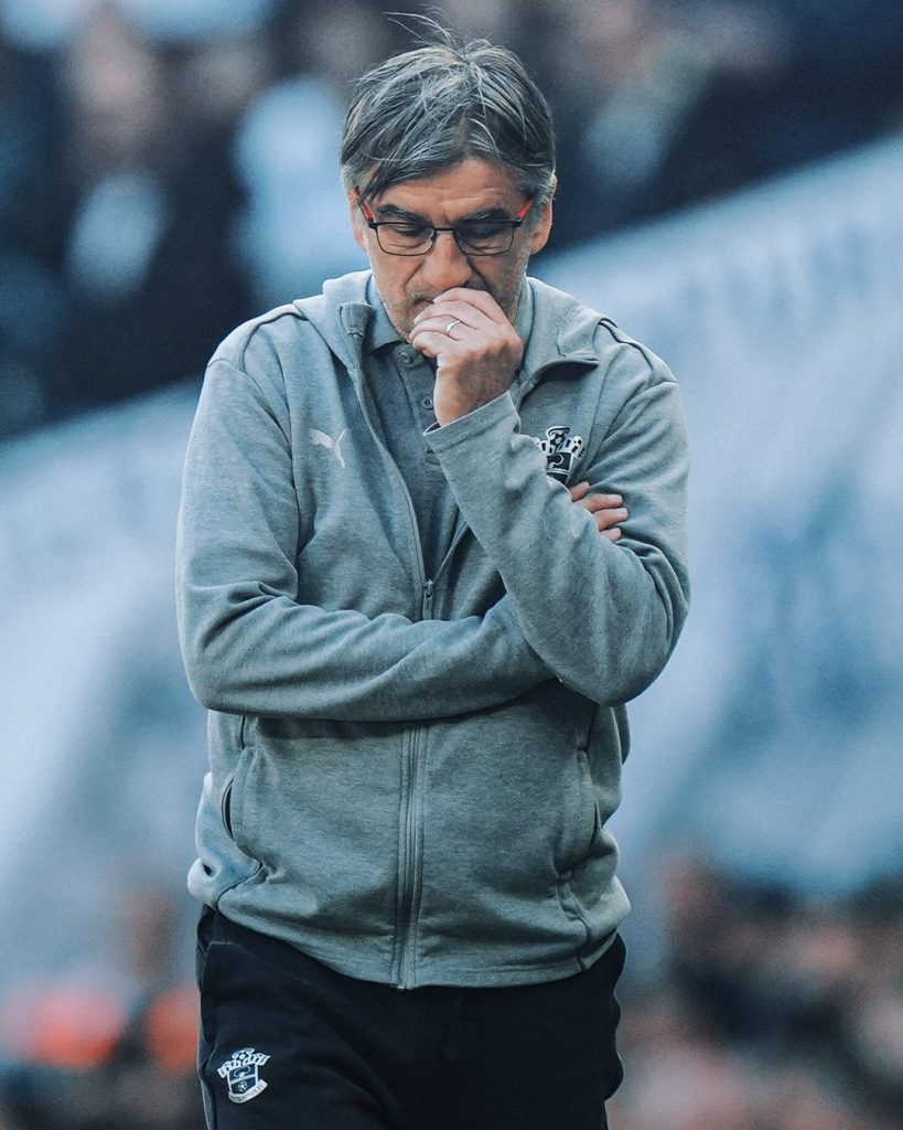 Southampton Manager leaves Onuachu and Aribo after relegation confirmed 