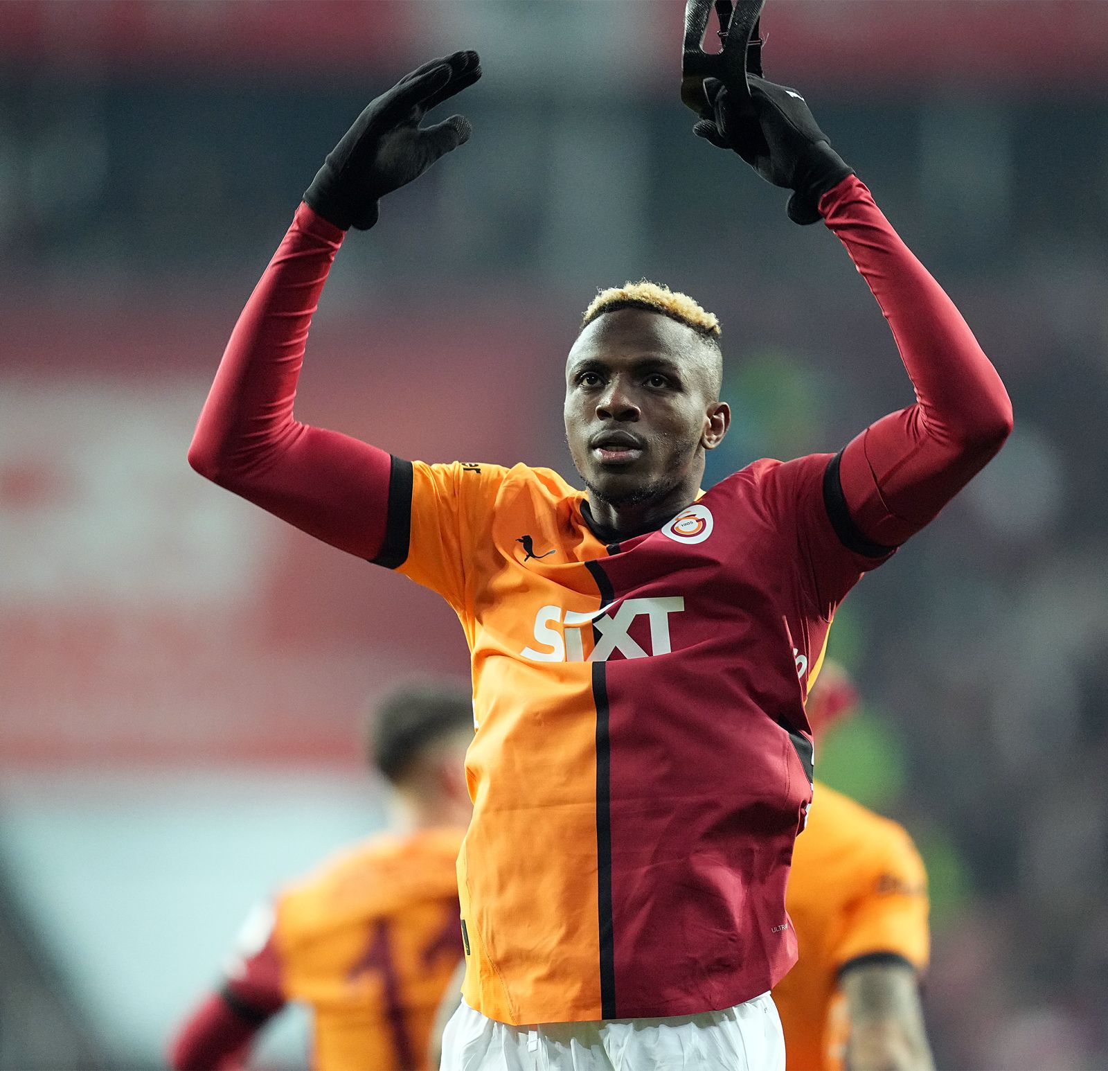 "We need to carry this momentum forward" - Osimhen after Galatasaray win over Samsunspor