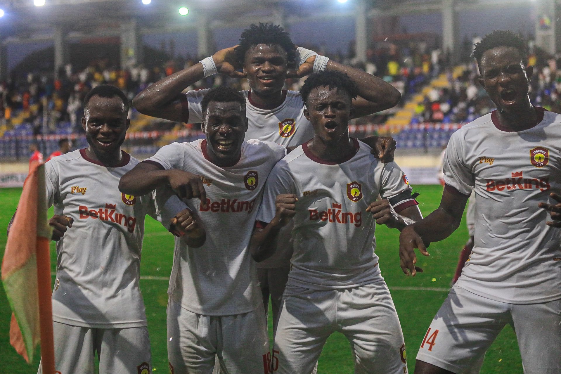Ikorodu City keep momentum for top 3 with emphatic over Niger Tornadoes