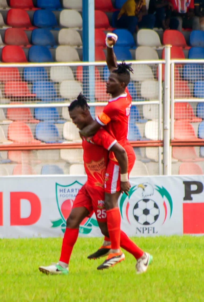 NPFL: Heartland take bragging right against Rangers in Enugu
