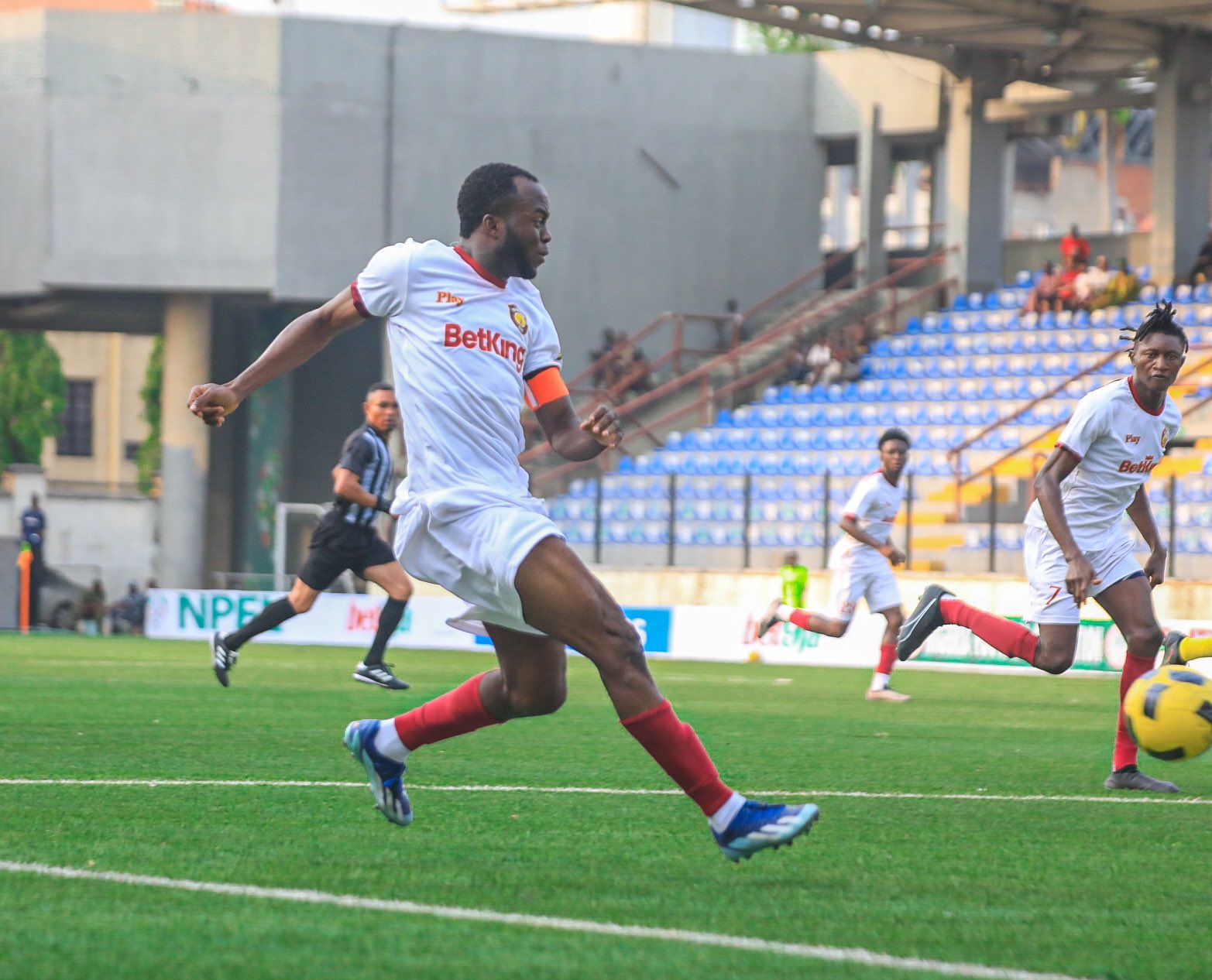 NPFL: Ikorodu City get a point in Borno to move third as Rivers United keep up with title chase