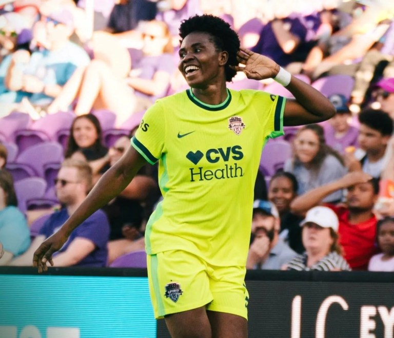 Monday shines in NWSL Team of the Week