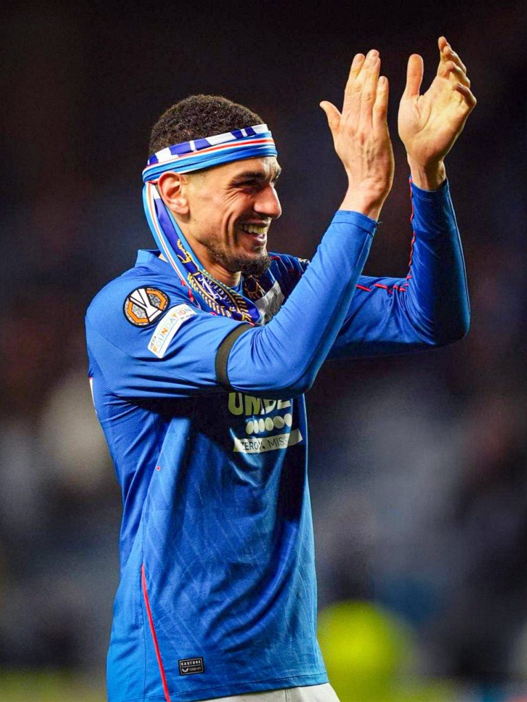 Balogun set to depart Rangers as contract talks stall