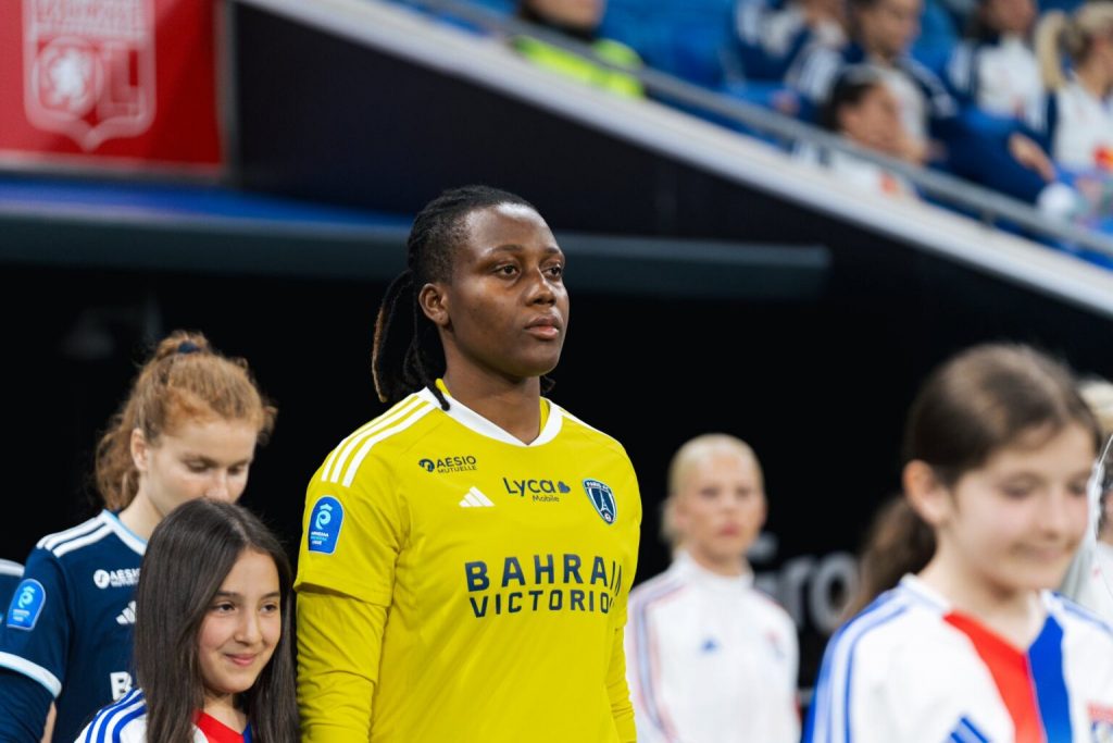 Nnadozie Nominated again for French League Goalkeeper of the Year