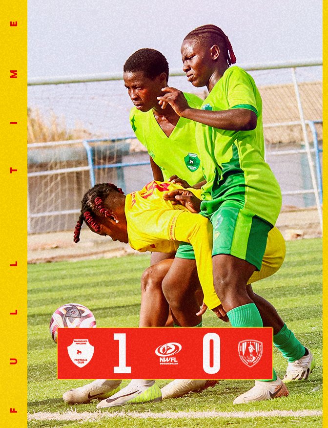 NWFL: Nasarawa Amazons end Edo Queens unbeaten run as Bayelsa Queens show supremacy over Rivers Angels