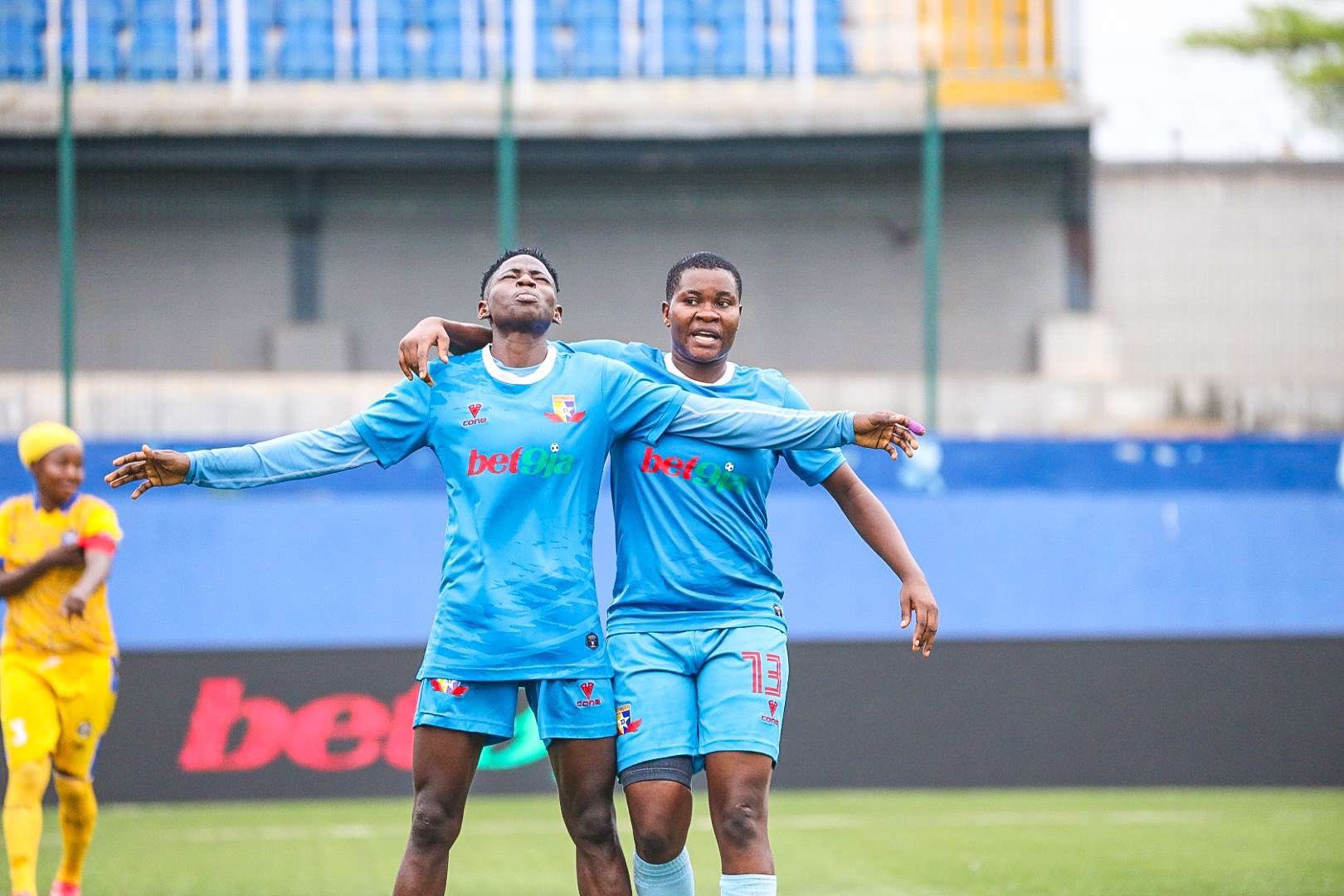 Remo Stars Ladies join Edo Queens, Nasarawa Amazons in Super Six after draw with Abia Angels