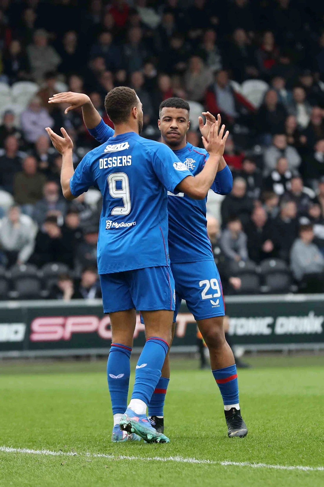 Scottish Premiership: Cyriel Dessers on target as St. Mirren hold Rangers