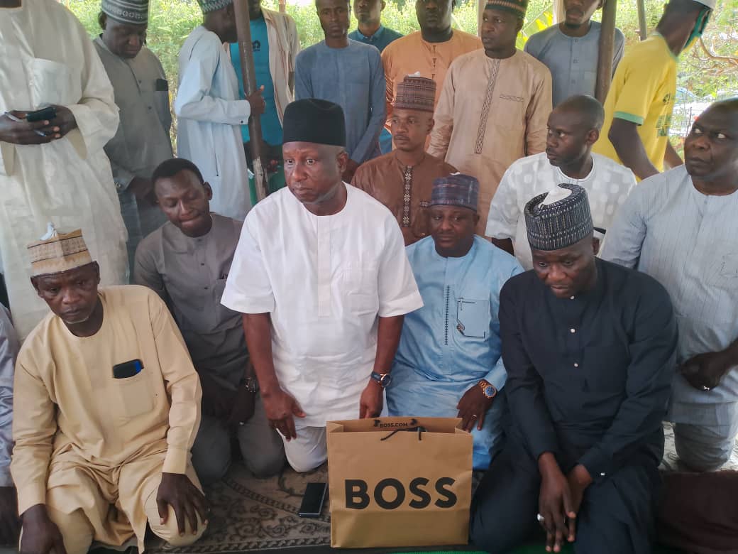 NFF, NPFL pay condolence visit to family of late Mohammed Sani Abdul