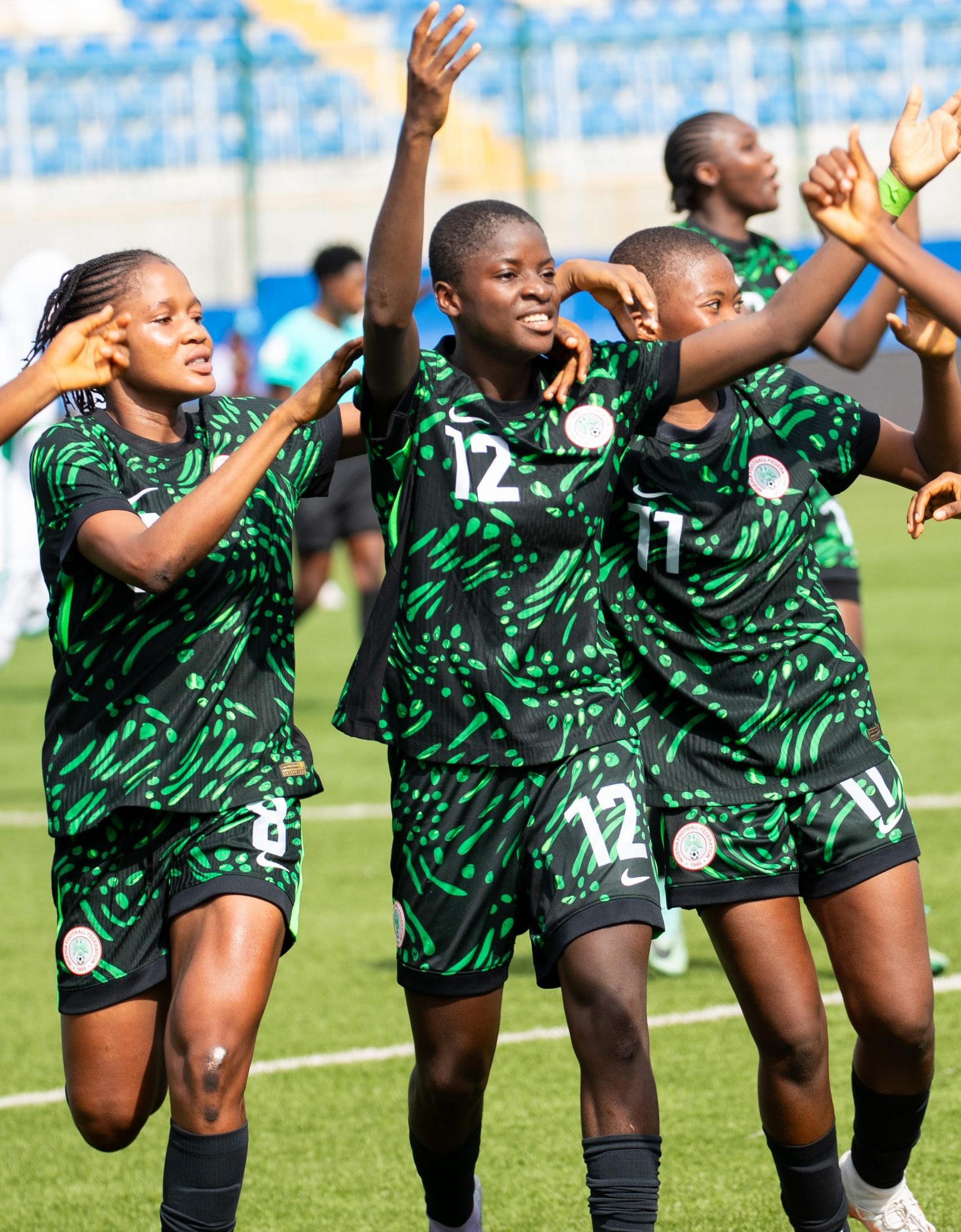 Morocco 2025: Triumphant Flamingos confident of victory in Algiers after naira rain