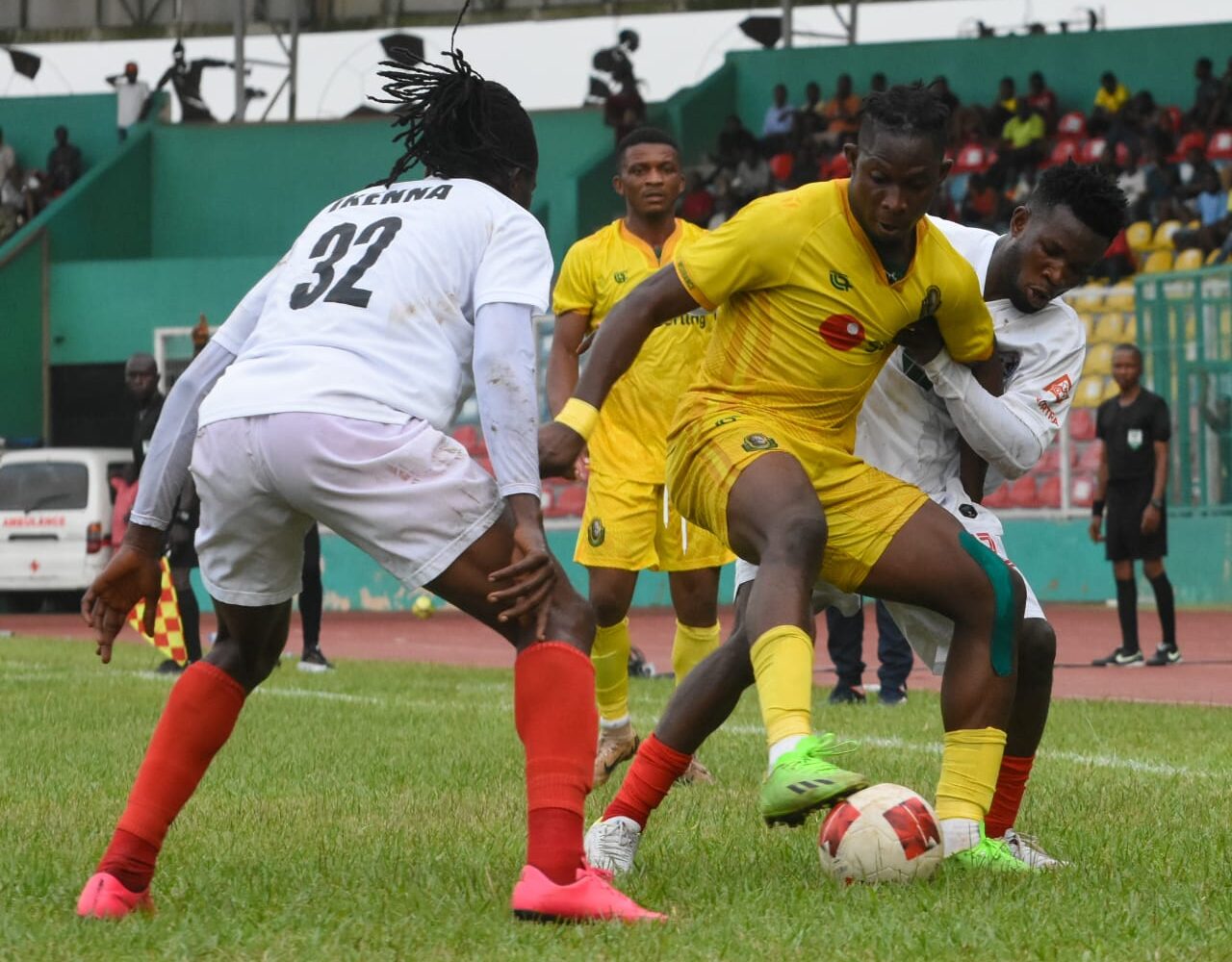 President Federation Cup: Insurance and Rangers go to war