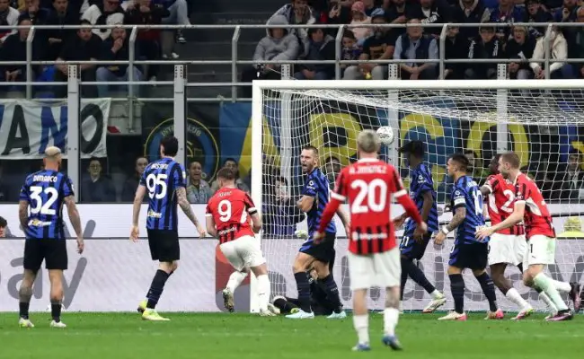 Chukwueze absent as AC Milan crush Inter to reach Coppa Italia final, end rivals’ treble dreams