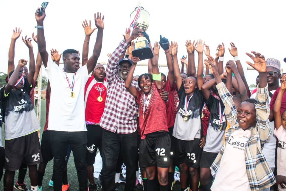 AMAC crowned inaugural champions of FCT FA Women's Inter-Area Councils Football Tournament