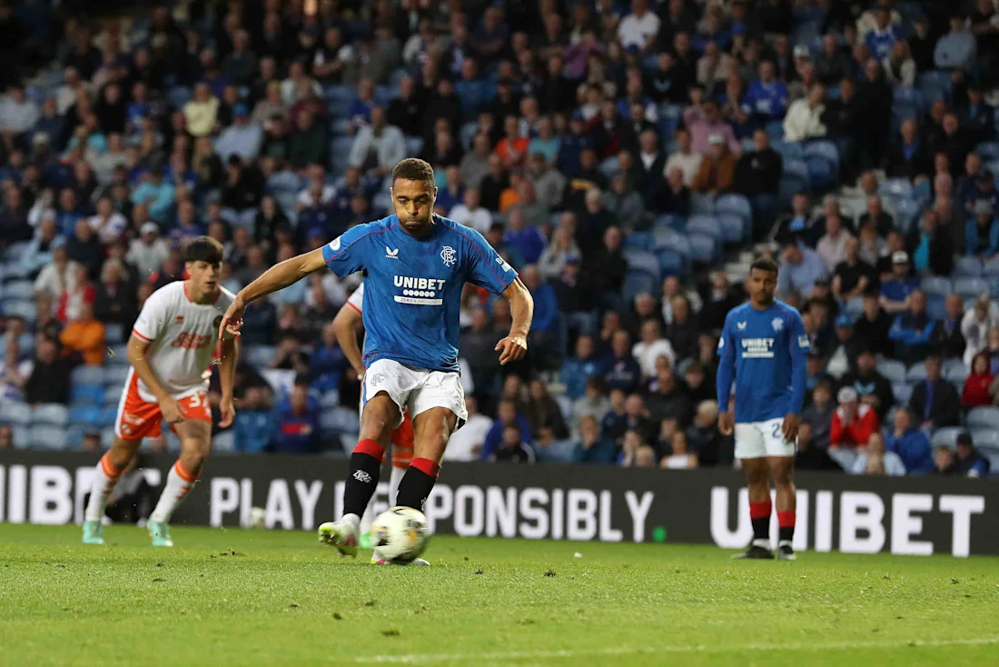 "It is very pleasing" - Cyril Dessers on 50th goal for Rangers