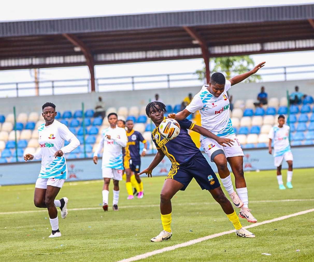 NWFL Super Six: Bayelsa Queens bring Remo Stars Ladies bright start to a halt