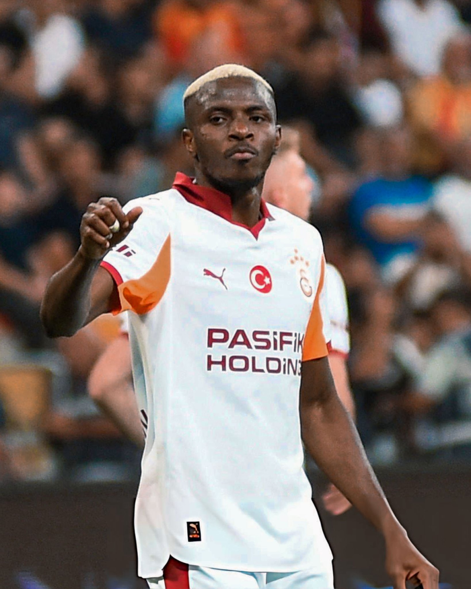 Galatasaray Owe Osimhen ?2.8bn in Unpaid Wages Amid Exit Speculation