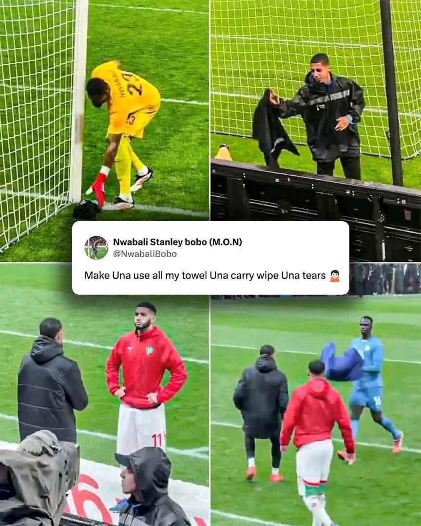 CAF Considers New Rule After Towel Controversy at AFCON 2025