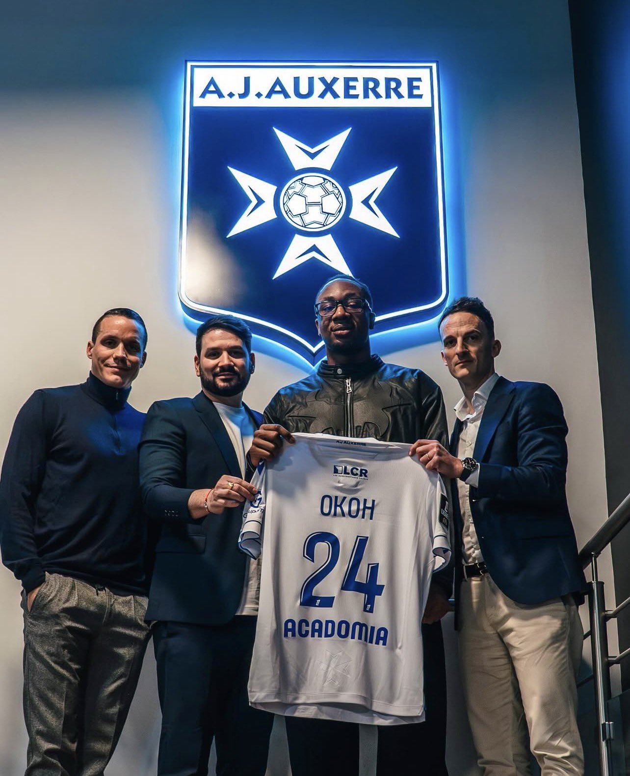 AJ Auxerre Complete Signing of Bryan Okoh