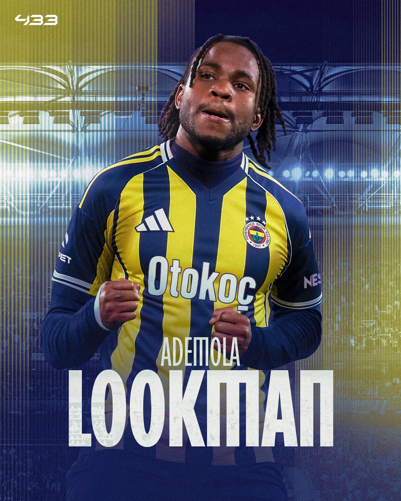 Fenerbahçe Frustrated as Talks With Atalanta Over Lookman Stall