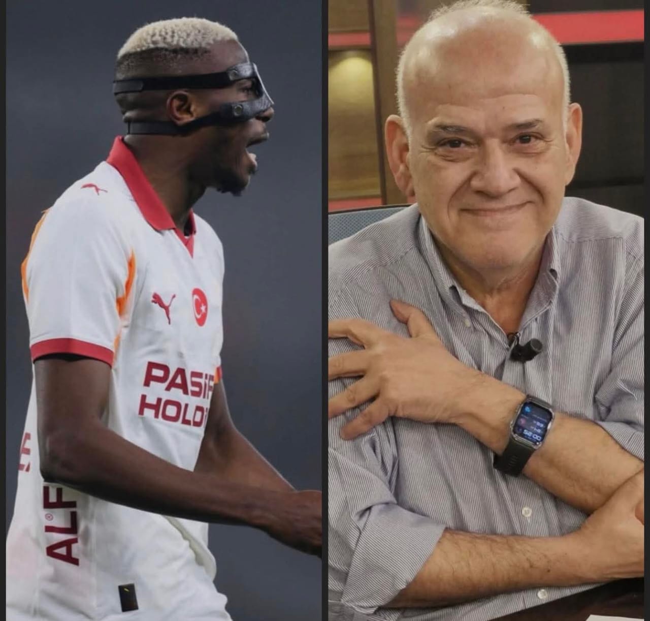 “He Shouts at His Teammates” – Turkish Referee Speaks on Osimhen