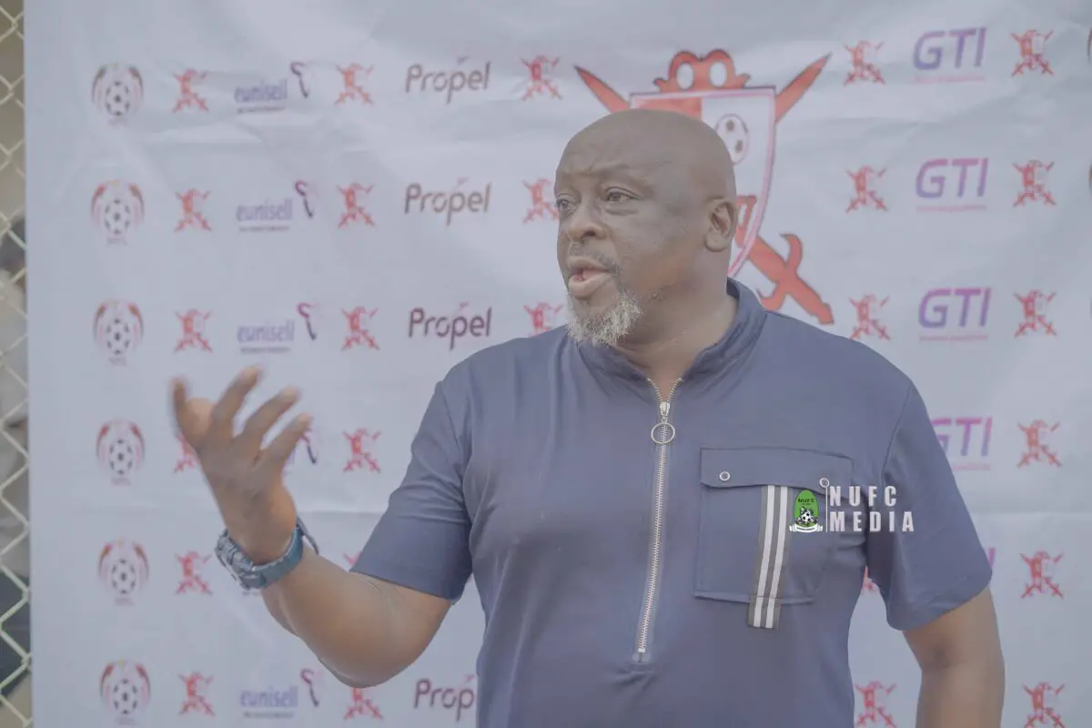 Mbwas Mangut Hails Nasarawa United After Away Win Over Abia Warriors