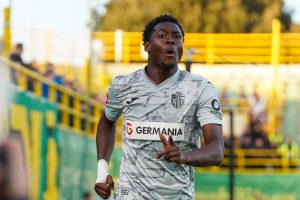 Super Eagles forward Salim Lawal On tagert for Czech club Viktoria Plzen