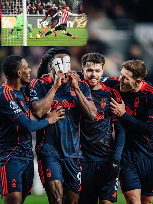 Dyche Delights as Awoniyi Ends Goal Drought in Forest Win Over Brentford