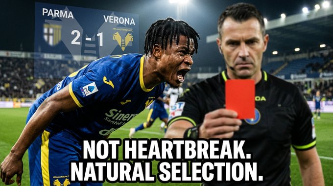Hellas Verona Protest Officiating After Orban’s Early Red Card