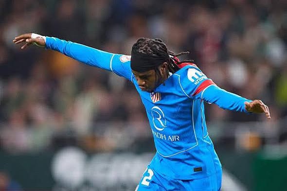 Lookman Delights with Dream Atlético Madrid Debut as He Nets in Copa del Rey Rout