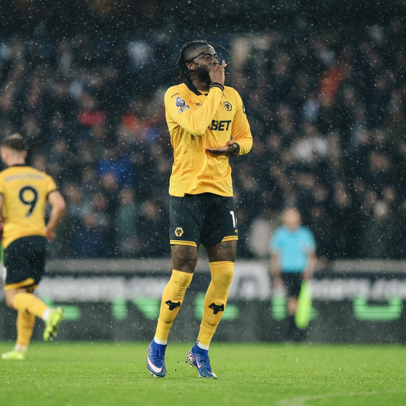 Okpara Urges FIFA, UEFA to Sanction Racist Abuse Targeting Arokodare