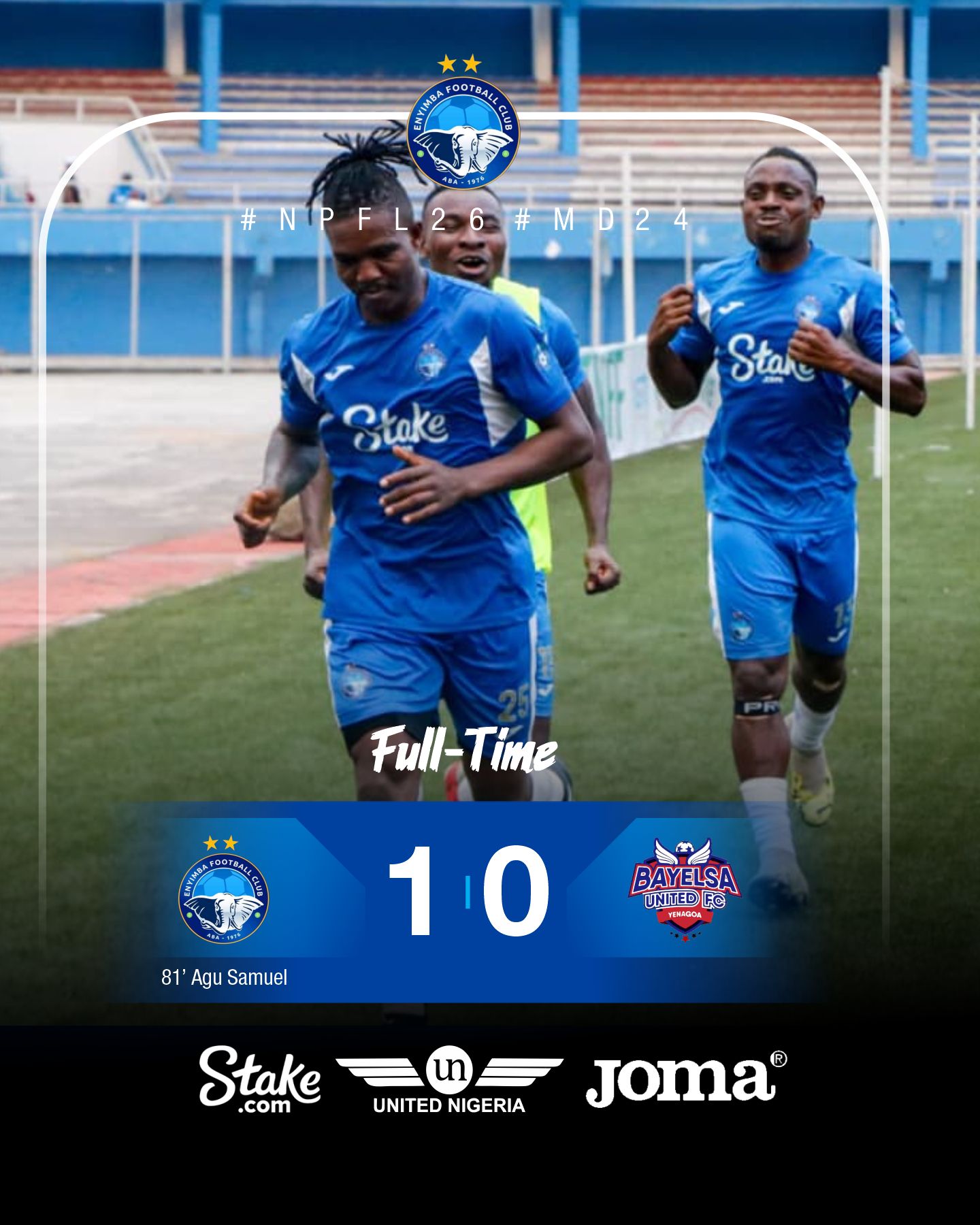 Rangers, Enyimba Secure Vital Home Wins as NPFL Matchday Delivers Drama