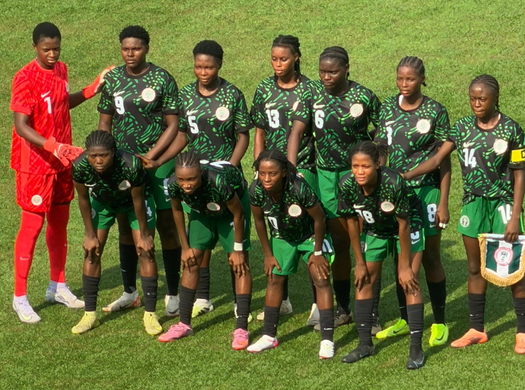 Falconets to Face Malawi for 2026 U-20 Women’s World Cup Ticket