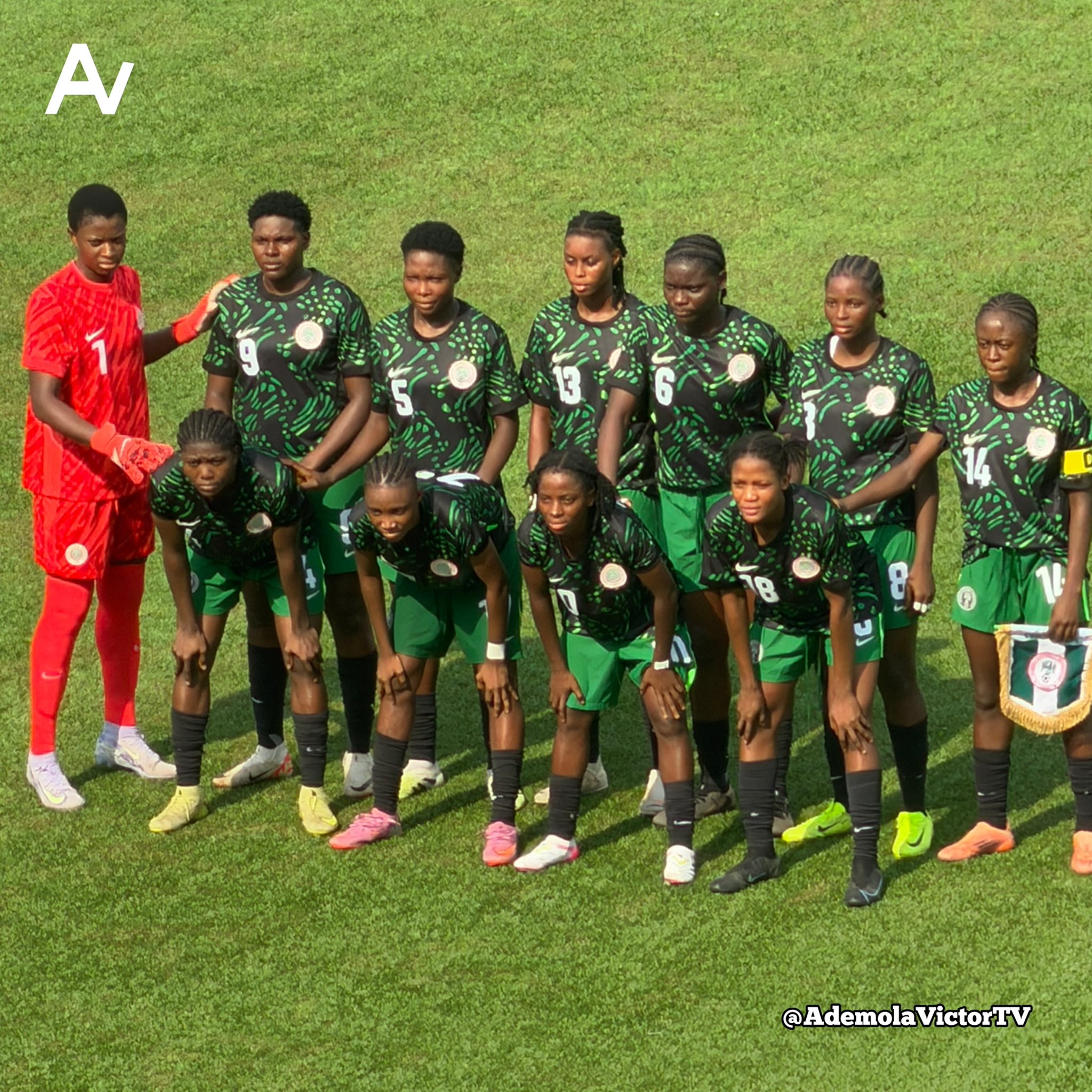 Aduku Vows Tactical Discipline as Falconets Aim to Finish Job Against Senegal