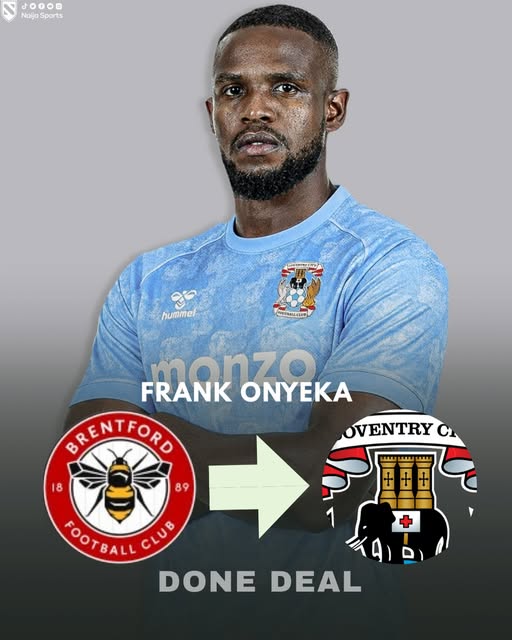 Coventry City Agree Loan Deal for Brentford Midfielder Frank Onyeka