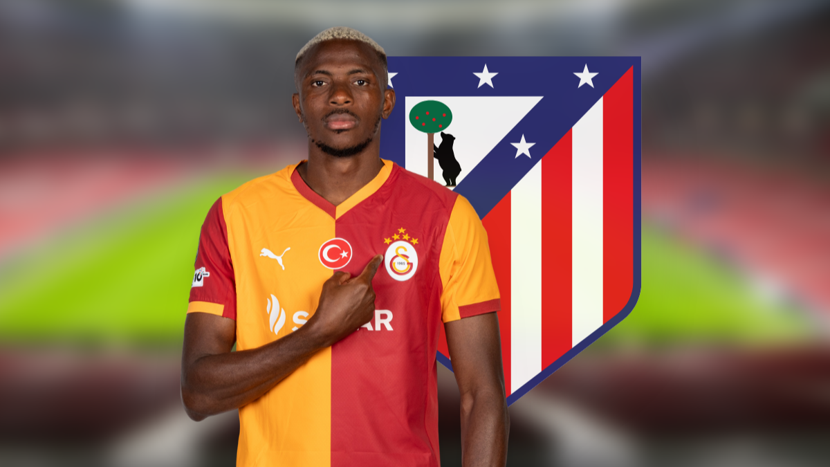 Atlético Madrid Target Osimhen to Lead New-Look Attack