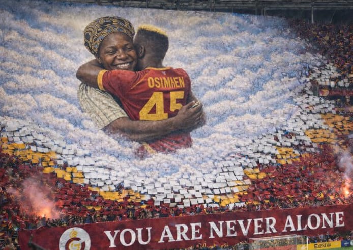 Galatasaray Fans Plan Emotional Tribute for Osimhen’s Late Mother