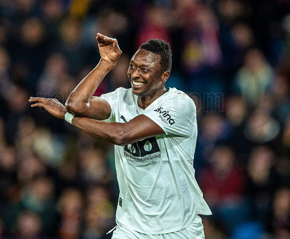 Sadiq Opens La Liga Account as Valencia Beat Levante