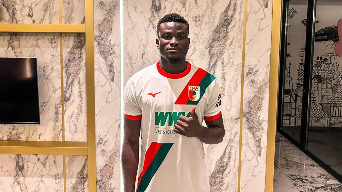 Augsburg Snap Up Nigerian Teenager Uchenna Ogundu from Alanyaspor