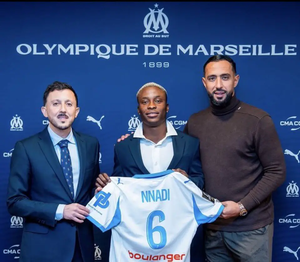 Chelle Backs Nnadi to Shine After €6m Move to Marseille