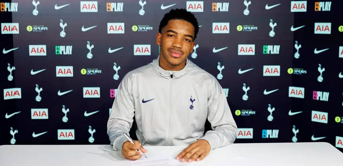 Tottenham Confirm Signing of Young Forward Elisha Sowunmi From West Ham