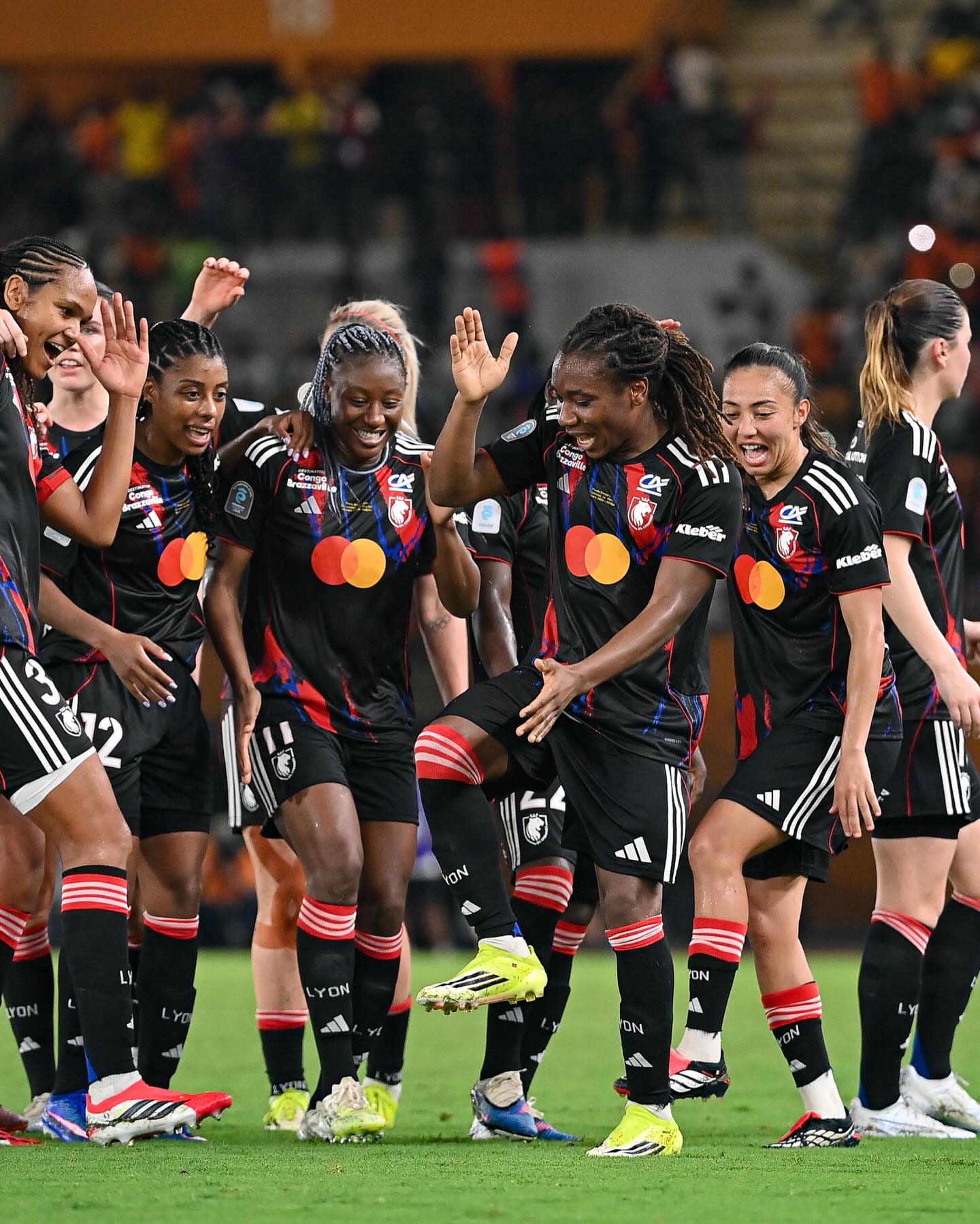 Lyon Edge Ajibade's PSG in Historic Women’s League Cup Final Held in Abidjan
