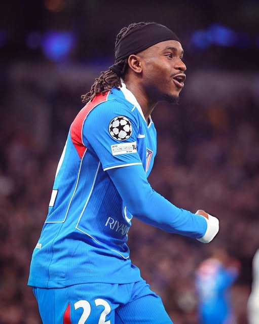 Lookman Shines with Assist as Atlético Advance, Osimhen Injured in UCL Drama