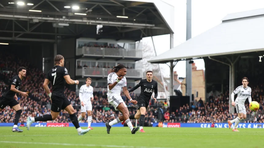 Iwobi Nominated for Fulham’s February Goal of the Month