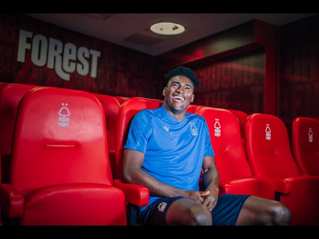 I Wanted to Be a Defender Growing Up — Awoniyi