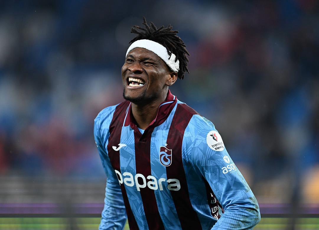 Trabzonspor Celebrate Nwaiwu’s Maiden Super Eagles Call-Up