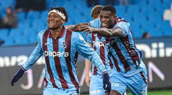 Trabzonspor Confirm Thigh Injury Blow for Nwaiwu After Brace